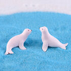 3Pcs Arctic Seal Shaped Pendant Micro Landscape Decoration Hanging Pendants