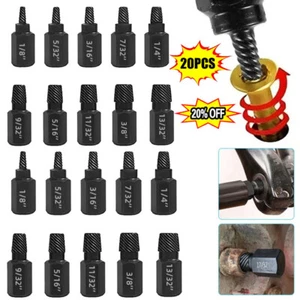 20PC Broken Head Bolt Screw Cap,Extractor Screw Hexagon Socket Bolt Removal Tool - Picture 1 of 12