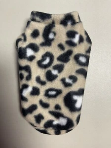 Dog Clothes Fleece Sweater Pullover Size : 4 Plus XXXS - Picture 1 of 2