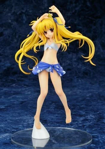 Magical Girl Lyrical Nanoha The Movie 1st: Fate Testarossa Swimsuit Ver Figurine Cover