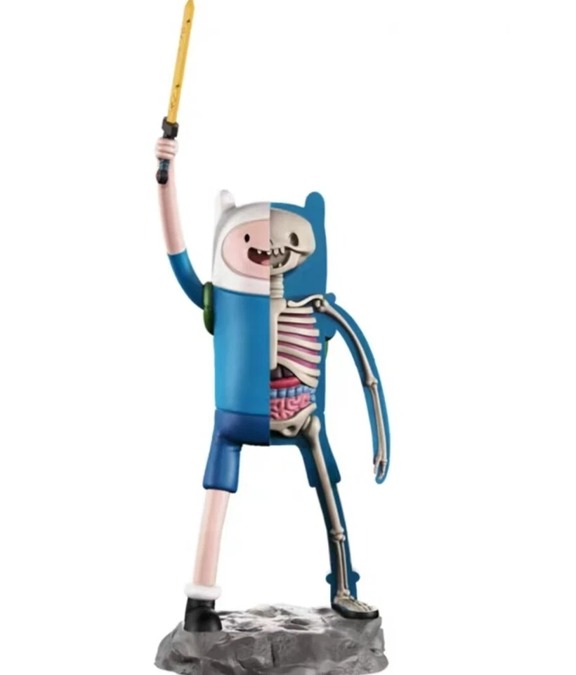 XXRAY ADVENTURE TIME FINN Mighty Jason Freeny Semi disección H4,3 pulgadas (11 cm) Foto 1 de 4