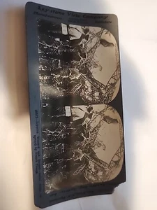 1¢ WUNDER ~ ZEPPELIN STEREOVIEW FRANZÖSISCHE TRUPPEN INSPIZIEREN ZERSTÖRTEN ZEPPELIN ~ Z199 - Bild 1 von 6