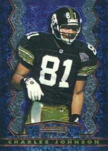 BOWMAN'S-BEST Charles Johnson RADIOCONTROL ÁGUILAS PATRIOTS BILLS STEELERS CU-BUFFS - Imagen 1 de 1