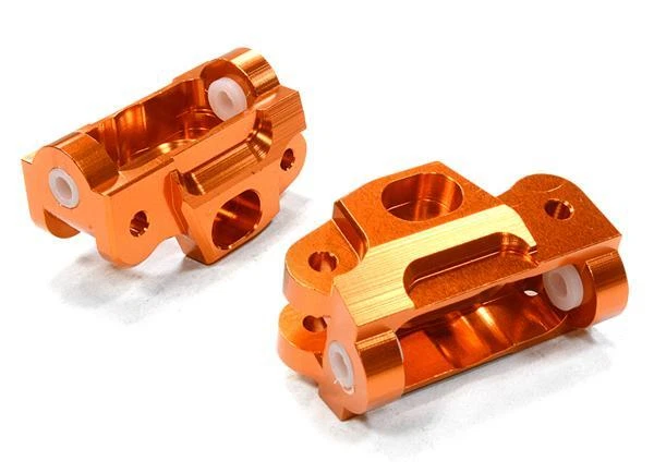 Billet Machined Caster Blocks for HPI 1/12 Savage XS Flux - Image 1 of 1