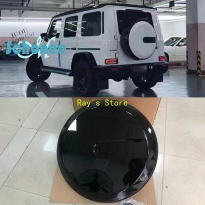 Черный чехол на запасное колесо для универсала Mercedes Benz G W463 W464 G550 G500 G63 - Изображение 1 из 4