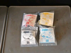 McDonalds Happy Meal Toys Turbomacs Pull Back Cars Vtg 1988 Complete Set Of 4 - Photo 1 sur 10