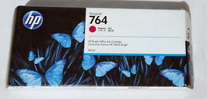 HP 764 Magenta C1Q14A con fecha 01/2023 OEM genuino sellado. - Imagen 1 de 5