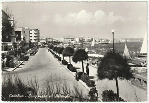 KATHOLISCH - RIMINI - PROMENADE UND HOTELS - REISE 1961 -51672- - Bild 1 von 1