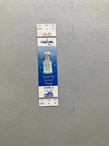 Boleto de Playoffs de la División Copa Stanley 1987 de Washington Capitals (Aumentado) - Imagen 1 de 1
