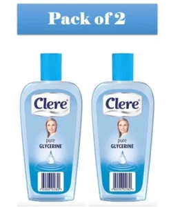 2 X CLERE PURE GLYCERINE 200ML BOTTLE