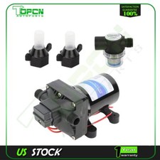 12V 3.0 GPM RV Water Pump 4008-101-A65 Revolution 55 PSI with Strainer New