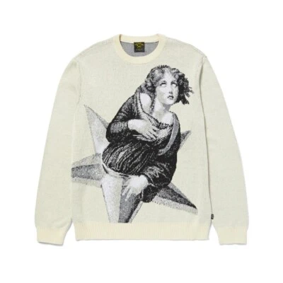 Huf x Smashing Pumpkins Star Girl Crewneck Sweater 2XL XXL - NWT NEW - Image 1 of 4
