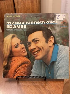 ED AMES - MY CUP RUNNETH OVER Record - Picture 1 of 5