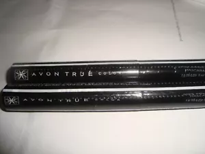 2 Avon True Color Mascara in Black New, Sealed - Picture 1 of 2