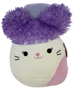 Squishmallow Squishdoo Karina The Stem Cat Kelly Toy Plush Stuffed Pillow Gift - Picture 1 of 11