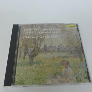 Cleveland Quartet Debussy Quartet in g Ravel Quartet in F 1986 CD - Picture 1 of 9