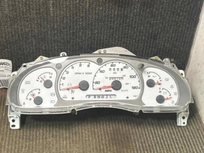 2001-2003 Ford Explorer Sport Trac 4x4 Speedometer Gauges Cluster Tachometer OEM Foto 1 de 3
