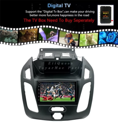 7'' Android 13 Car Stereo Radio GPS For Ford Transit / Tourneo Connect 2014-2018 - Image 1 of 4