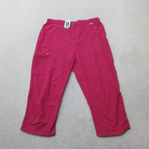 Regatta Chaska Capri Trousers Womens UK 12 Pink 3/4 Walking Outdoors EU 38 NWT - Picture 1 of 6