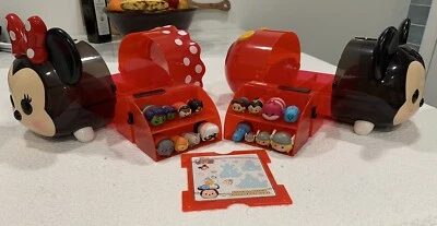 Lote de 16 bonecos e pilhas Tsum Tsum Mickey & Minnie Disney Marvel - Imagem 1 de 4