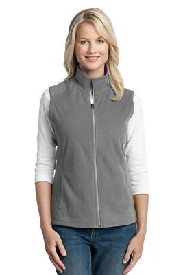 Port Authority Womens Microfleece Vest L226 - Image 1 of 3