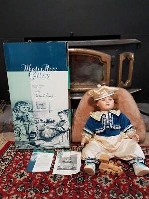 PIEZA MAESTRA EDICIÓN LIMITADA Muñeca Niño CURTIS ARTISTA THELMA RESCH PORCELANA Foto 1 de 4