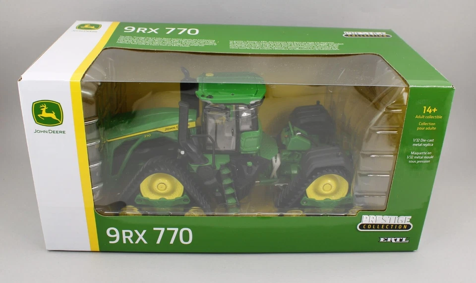 Ertl 45772 John Deere 9R Track Vehicle Prestige Collection 1 32