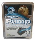 Pond Boss Fountain Pump For Tabletop & Small Fountains Up To 75 Gallon Per Hour