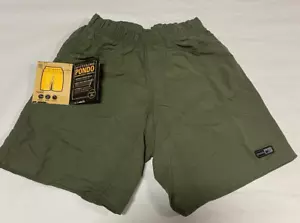 REI PONDO NWT Men's Padded Cycle Biking Shorts GREEN-S,M,L,XL,2X - Picture 1 of 4