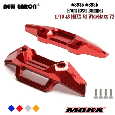 8935 8936 Front Rear Bumper for 1/10 Traxxas 4S Narrow Maxx V1.0 WideMaxx V2.0 - Image 1 of 4