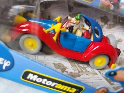 No tin toy Cararama, Oncle SCROOGE CAR. CIRCA 1:45 Scala. Mint in box   - Immagine 1 di 4