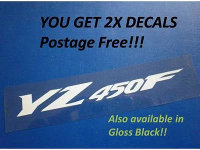  YZ450F 2003-2010 GRAPHICS  DECALS - Image 1 of 4