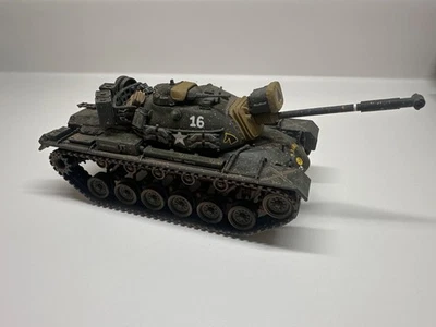 M48 A3 TANQUE EJÉRCITO DE EE. UU. 69ª ARMADURA HÉROES DESCONOCIDOS 1/50 VIETNAM SERIE II CORGI 2002 Foto 1 de 4