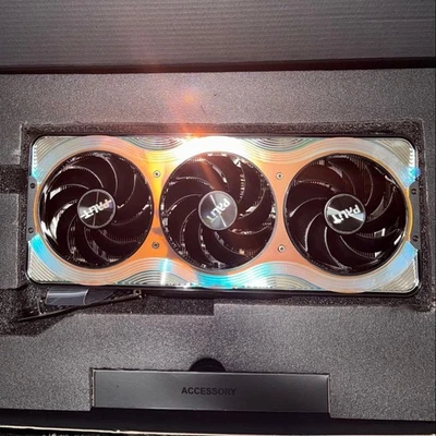 Palit Rtx 5090 Heatsink Gpu Cooler No Pcb Replacement Cooling For Graphics Card - Image 1 of 4