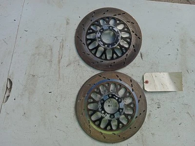 Juego de discos rotor freno delantero izquierdo derecho Suzuki 1980 1981 GS850GL GS 850 OEM Foto 1 de 4