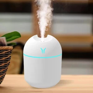 250ML USB Mini Air Humidifier Aroma Essential Oil Diffuser For Home Car Ultrason - Picture 1 of 8