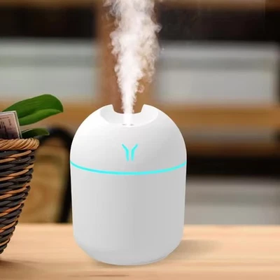 250ML USB Mini Air Humidifier Aroma Essential Oil Diffuser For Home Car Ultrason - Image 1 of 4