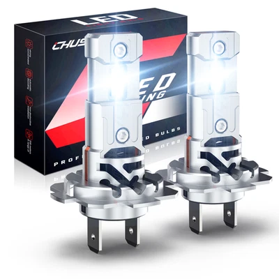 For BMW 5Series F10 2009-2016 H7 Low Beam LED HEADLIGHT Bulbs PURE WHITE 6000K - Image 1 of 4