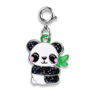 CHARM IT! Glitter Panda Charm - Picture 1 of 3