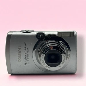 Canon PowerShot SD850 IS Used For Parts Repair UNTESTED - Picture 1 of 4