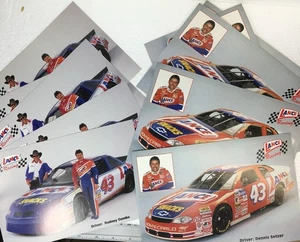 LANCE SNACKS TEN (10) DRIVERS CARDS FOR THE #43 LANCE SNACKS BUSCH SERIES CAR - Picture 1 of 12