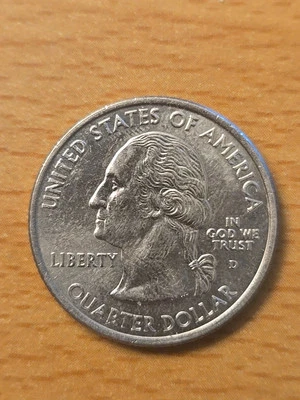 2001-D 25C New York 50 States Quarter - Image 1 of 3