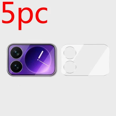 5pcs 3D Full Coverage Camera Protector Lens Glass Film for Xiaomi 17 Pro Max - Image 1 of 3