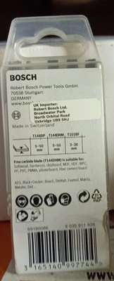 Bosch 15 Piece Assorted Wood Jigsaw  Set + FOC Carbide Blade - Image 1 of 2