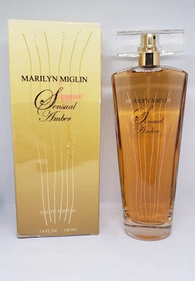 Marilyn Miglin Sensual Amber Eau De Parfum 3.4 OZ - NUEVO - CAJA ABIERTA Foto 1 de 4