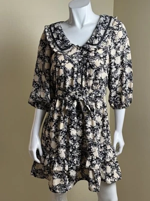 Maxi Vestido Floral Lauren Conrad $60 Talla S. (B.177) Foto 1 de 4