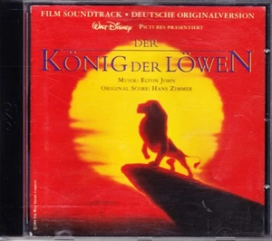 CD König der Löwen - Film Soundtrack - Deutsche Originalversion - Polydor 1994 - Picture 1 of 2