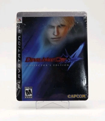 Devil May Cry 4 Collector's Edition Sony PlayStation 3 PS3 Rare Brand New  - Image 1 of 4
