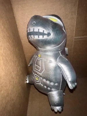 MechaGodzilla 8 Inch Phunny Plush Kidrobot! - Image 1 of 2
