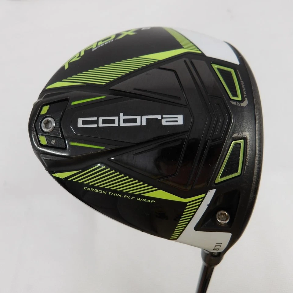 Cobra Driver KING RADSPEED XD 10.5° 硬度常规加速器进化适用于 RADSPEED — 第 1/4 张图片